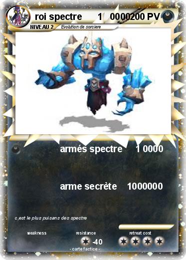 Pokemon roi spectre      1   0000