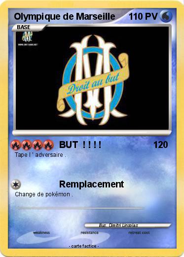 Pokemon Olympique de Marseille