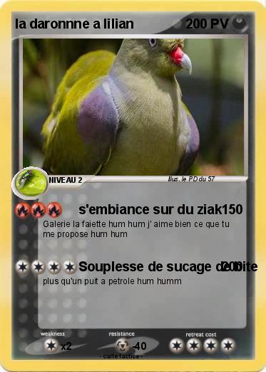 Pokemon la daronnne a lilian