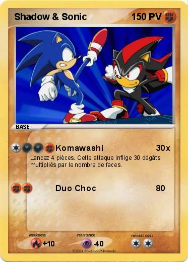 Pokemon Shadow & Sonic