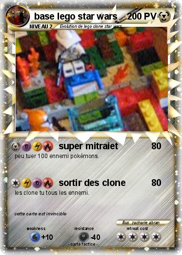 Pokemon base lego star wars