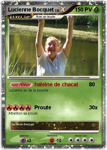 Pokemon Lucienne Bocquet