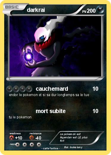 Pokemon darkrai