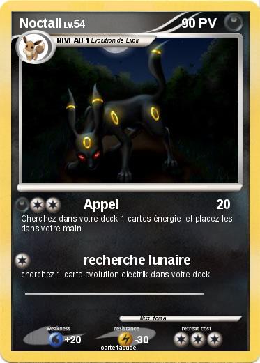 Pokemon Noctali