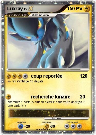 Pokemon Luxray