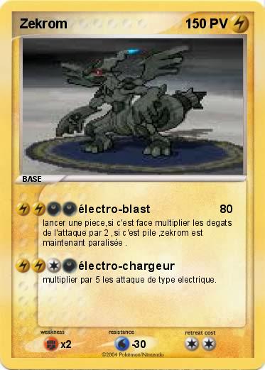 Pokemon Zekrom