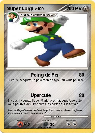 Pokemon Super Luigi
