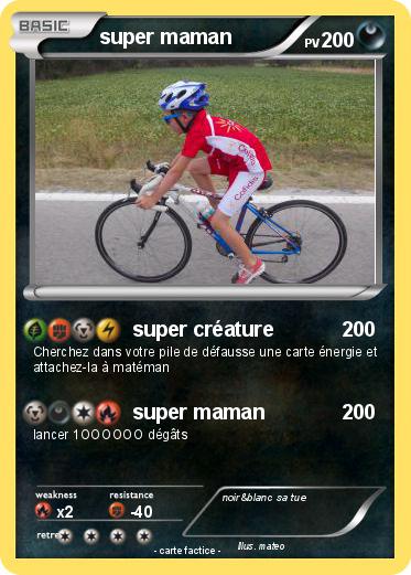 Pokemon super maman