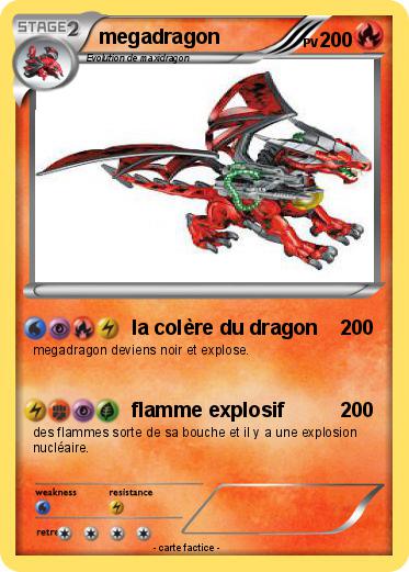 Pokemon megadragon