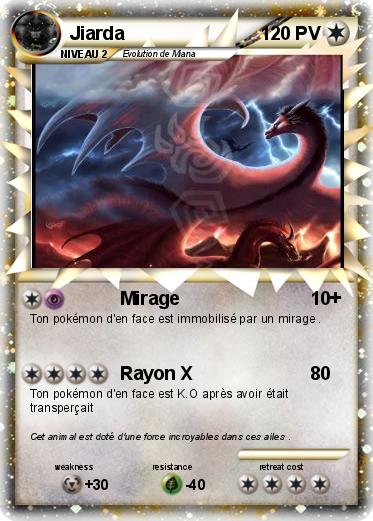 Pokemon Jiarda