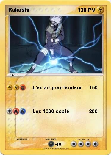 Pokemon Kakashi