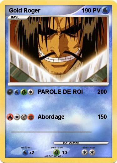 Pokemon Gold Roger