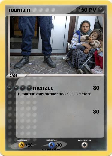 Pokemon roumain