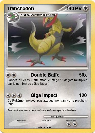 Pokemon Tranchodon