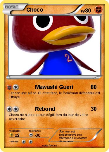 Pokemon Choco