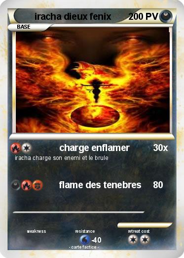 Pokemon iracha dieux fenix