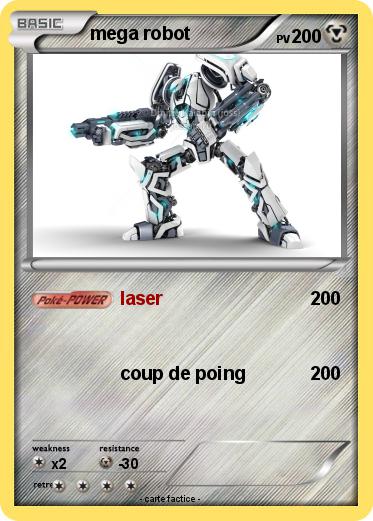 Pokemon mega robot