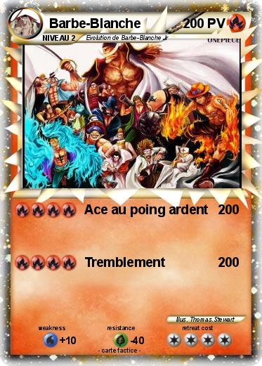 Pokemon Barbe-Blanche