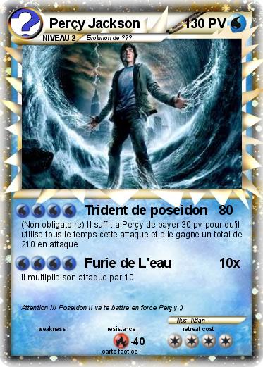 Pokemon Perçy Jackson