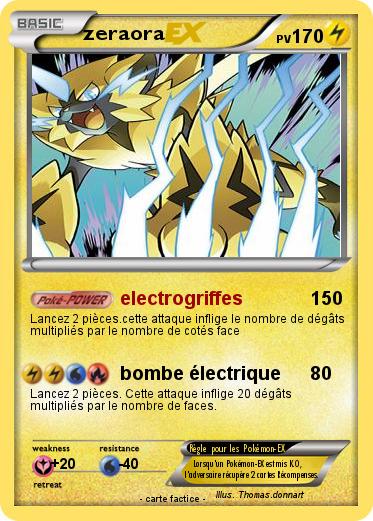 Pokemon zeraora