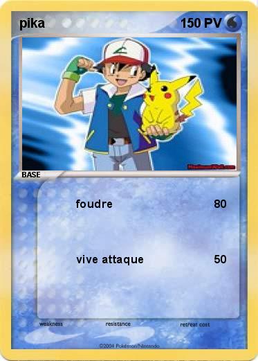 Pokemon pika