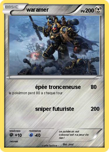 Pokemon waramer