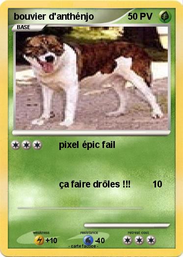 Pokemon bouvier d'anthénjo