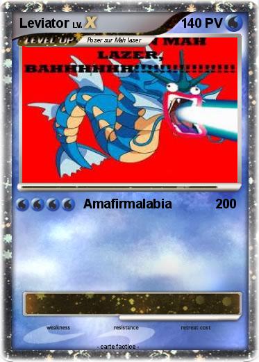 Pokemon Leviator