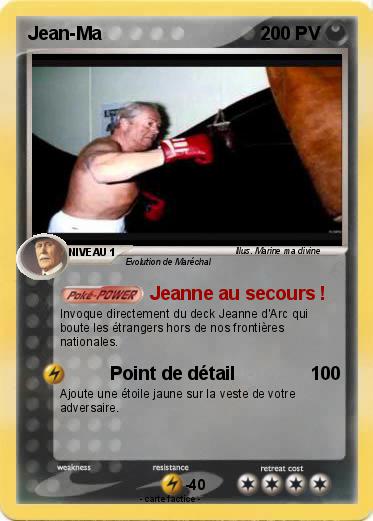 Pokemon Jean-Ma