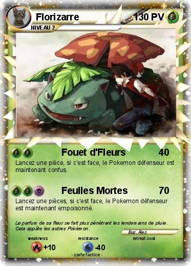 Pokemon Florizarre