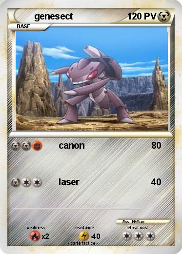 Pokemon genesect