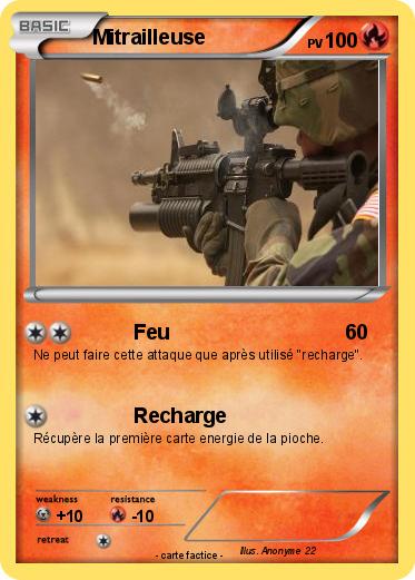 Pokemon Mitrailleuse