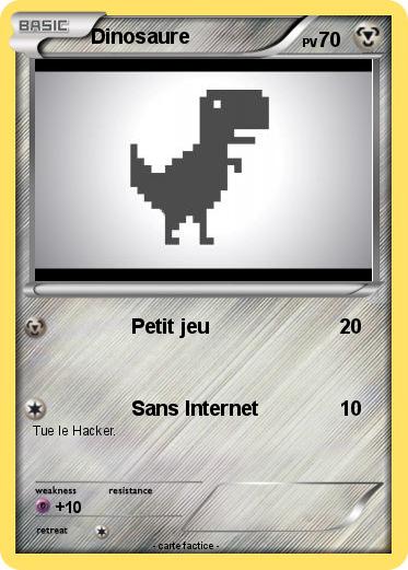 Pokemon Dinosaure