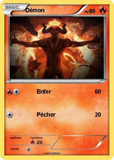 Pokemon Démon