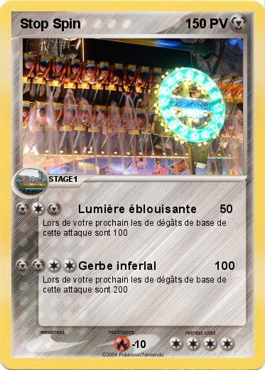Pokemon Stop Spin
