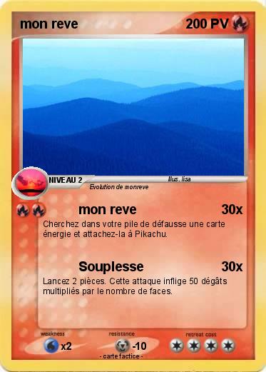 Pokemon mon reve