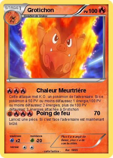 Pokemon Grotichon