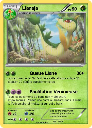 Pokemon Lianaja