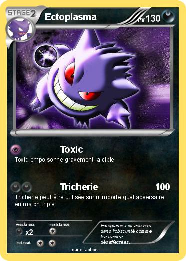 Pokemon Ectoplasma