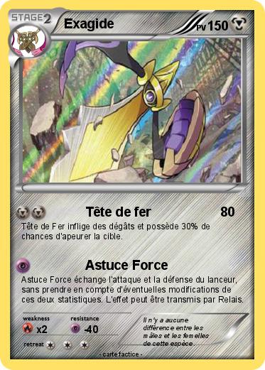 Pokemon Exagide