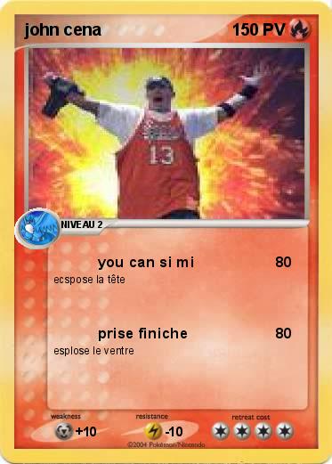 Pokemon john cena
