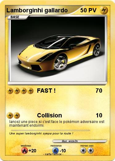 Pokemon Lamborginhi gallardo