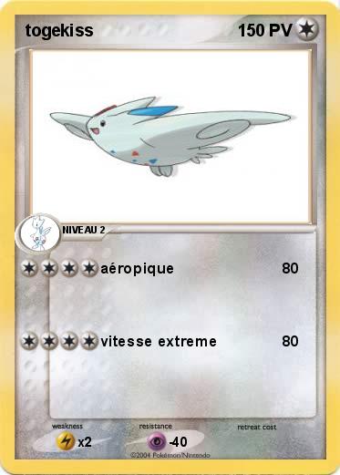 Pokemon togekiss