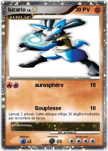 Pokemon lucario