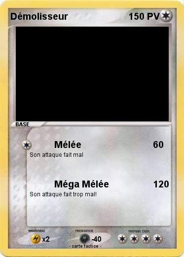 Pokemon Démolisseur