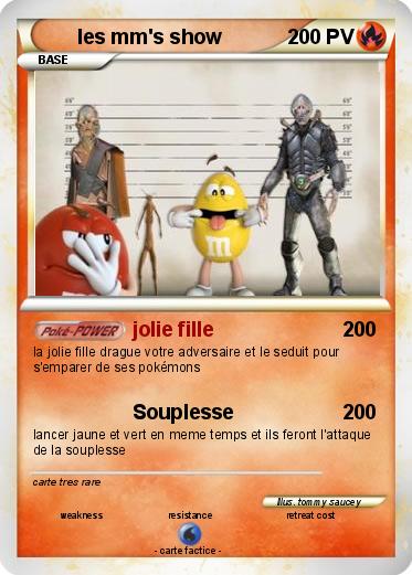Pokemon les mm's show