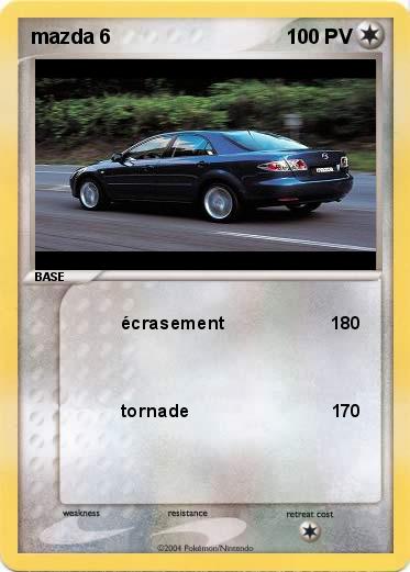 Pokemon mazda 6