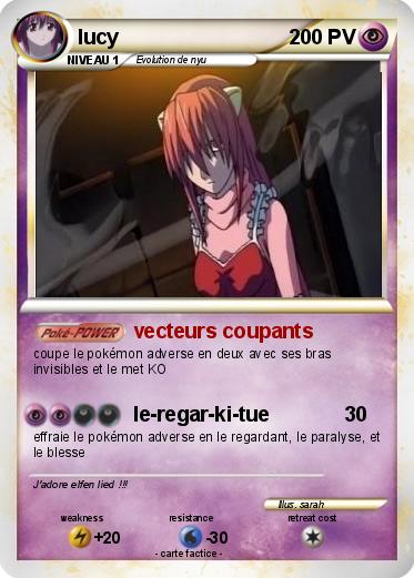 Pokemon lucy