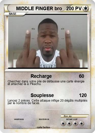 Pokemon MIDDLE FINGER bro