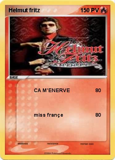 Pokemon Helmut fritz
